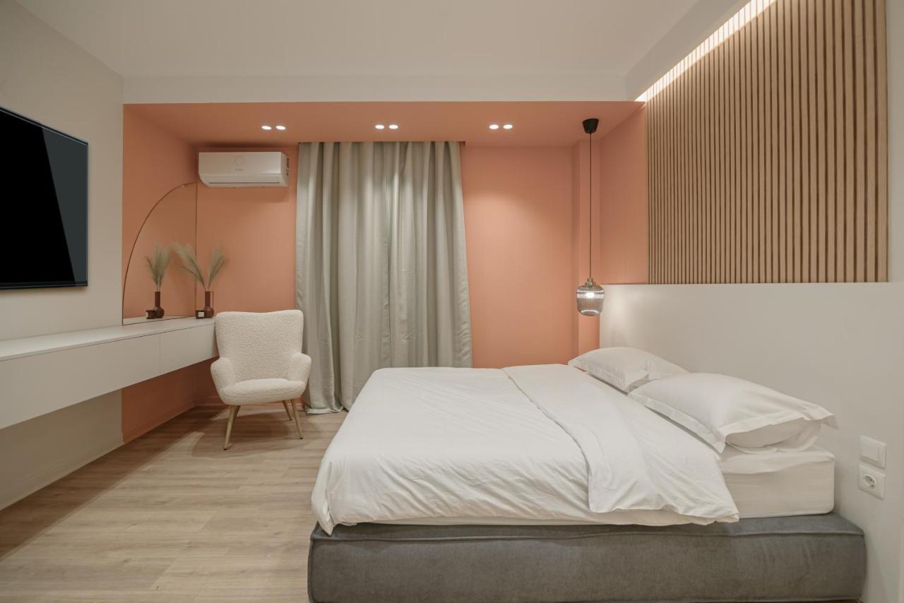 No125 - City Centre Room Apartment Orestias Bagian luar foto
